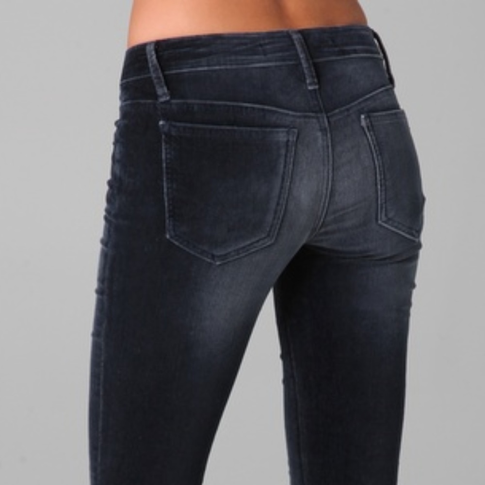 Joe's Jeans The Skinny velvet pants